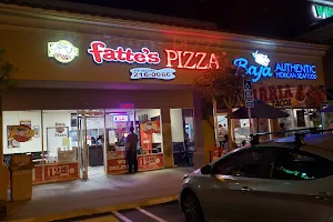 Fatte's Pizza Of Chula Vista image