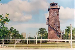 Cancún Airport's old Control Tower Memorial image