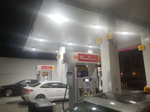 Shell Gas Stations Los Angeles
