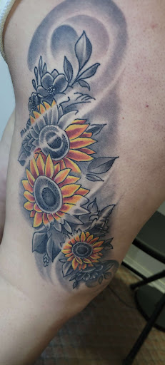 Explore knuckle tattoo ideas, creative tattoo ideas in Angola, available at Hoodlum Ink