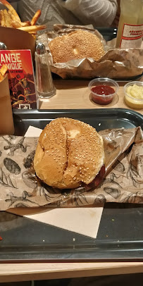 Hamburger du Restaurant de hamburgers Big Fernand à Lyon - n°13