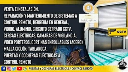 PUERTAS Y COCHERAS ELECTRICAS, TECNOALUM DE LEON, GTO.