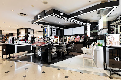 DIOR BEAUTÉ - PRINTEMPS LYON à Lyon