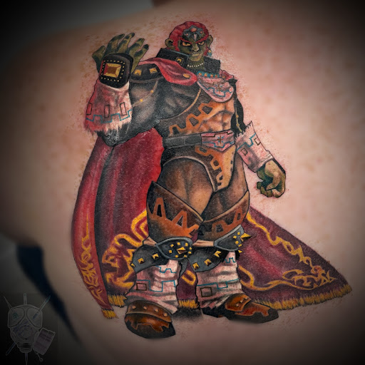 Explore legend tattoo ideas, creative tattoo ideas in Concord, available at The Lost Sheep Tattoo