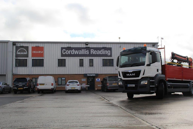 Comments and reviews of Cordwallis Reading MAN Truck, Isuzu Truck and Mercedes-Benz Truck Centre