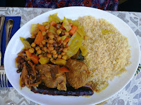 Couscous du Restaurant marocain Douc'Heure Du Maroc à Niort - n°14