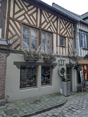 La villa hortus à Honfleur