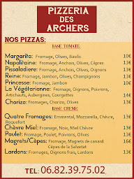Photo n°1 de Pizzeria des Archers à La Salvetat-sur-Agout ()