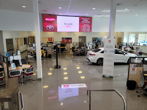 Toyota Dealer «Newark ToyotaWorld», reviews and photos, 230 E Cleveland Ave, Newark, DE 19711, USA