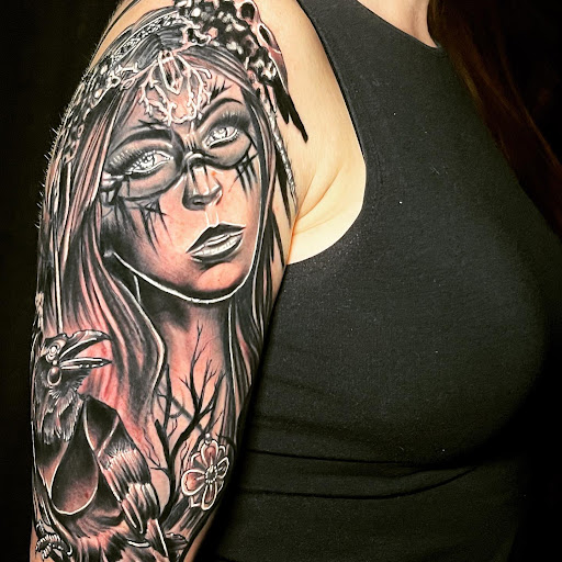 Explore tattoo ideas for mother son and daughter, creative tattoo ideas in Fayetteville, available at Evolution Ink Tattoo and Piercing Studio
