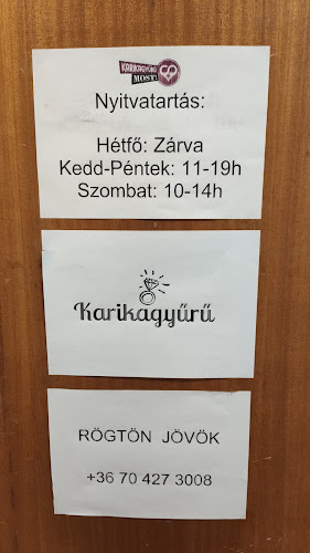 Értékelések erről a helyről: Karikagyurumost.hu, Budapest - Ékszerekbolt