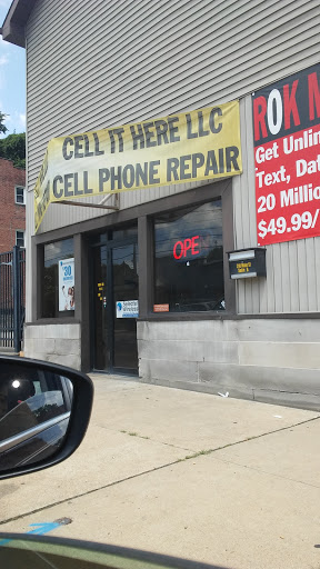 Cell Phone Store «CELL IT HERE», reviews and photos, 310 Main St, Bridgeport, OH 43912, USA