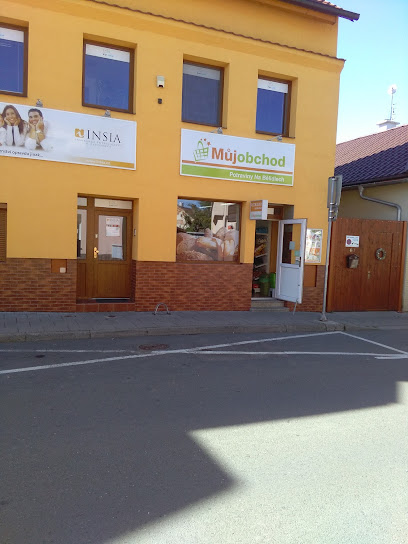 MůjObchod Potraviny Na Bělidlech