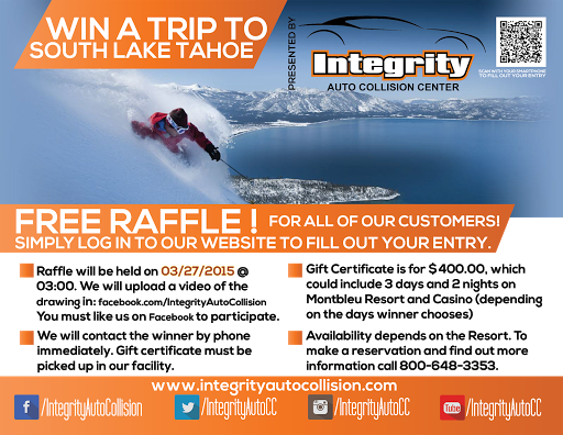 Auto Body Shop «Integrity Auto Collision Center, Inc», reviews and photos, 1891 Woolner Ave Suite C, Fairfield, CA 94533, USA