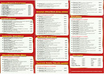 Restaurant Asia New Wok à Bonn (la carte)