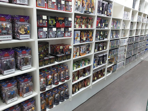 Fly By Nite Movies Games and Toys