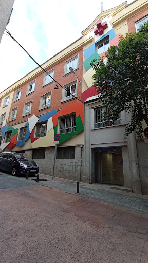 Cruz Roja Española en Madrid