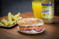 Sandwich du Restaurant américain Best Bagels Lyon Croix-Rousse - n°4