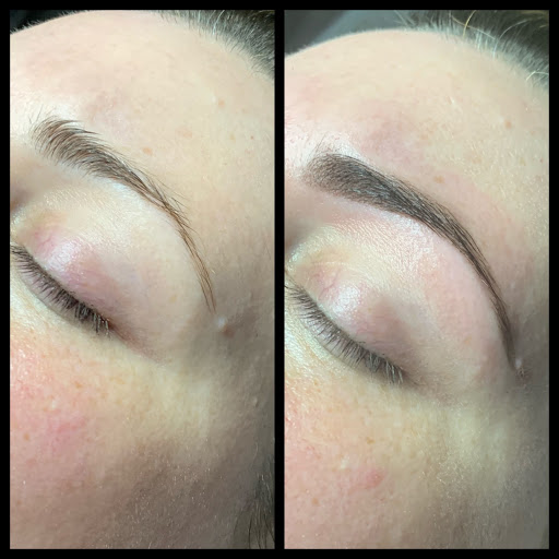 Explore shoe tattoo ideas, creative tattoo ideas in Bloomfield, available at Vivesse Med Spa