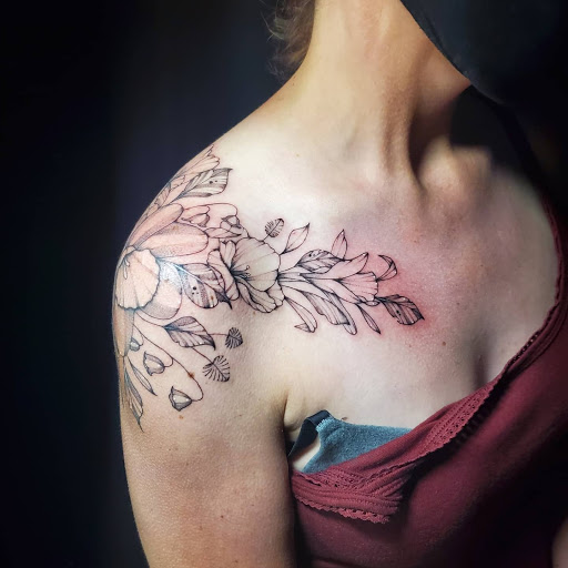 Explore tattoo sleeve ideas womens, creative tattoo ideas in Stevens Point, available at International Ink Tattoos