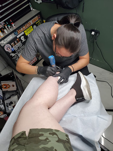 Explore houston texans tattoo ideas, creative tattoo ideas in Albuquerque, available at Por Vida Tattoo