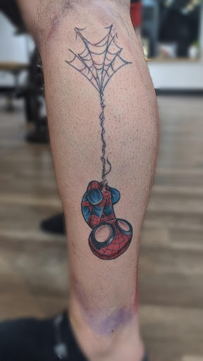 Explore military tattoo ideas, creative tattoo ideas in Mc Kees Rocks, available at Exile Ink