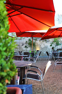 Atmosphère du Restaurant français Aux 2 terrasses à Brissac-Loire-Aubance - n°12