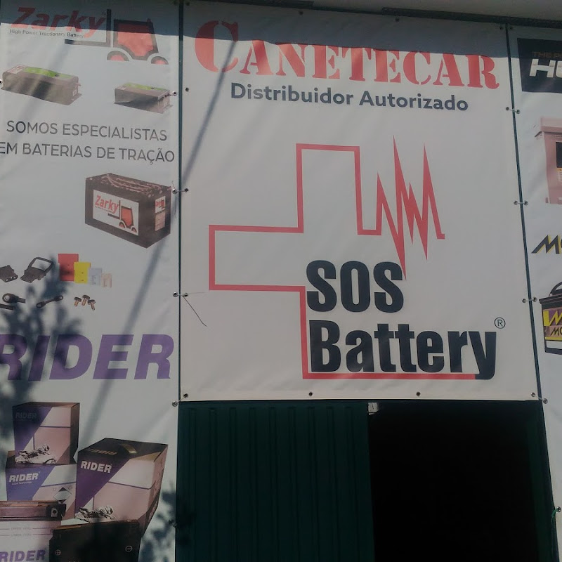 Veiculos e Peças - SOS Battery, CANETECAR - Equipamentos