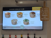 Menu du Pizza Chef-Stortellini à Segrate