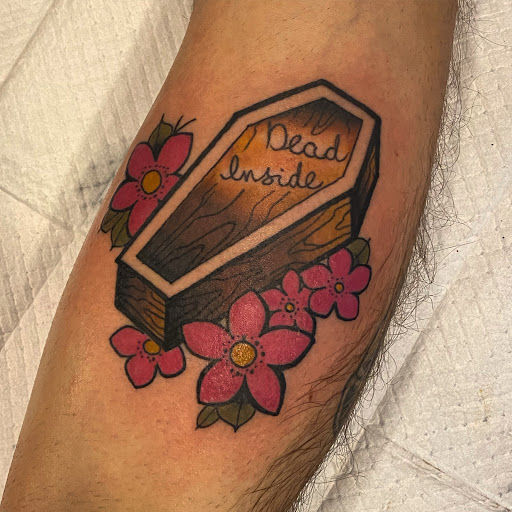 Explore snow tattoo ideas, creative tattoo ideas in Buena Vista, available at Ivy League Tattoo Studio