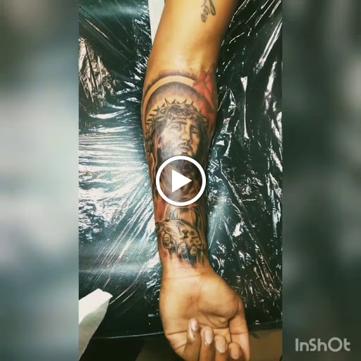 Explore tattoo stencils ideas, creative tattoo ideas in Saint Petersburg, available at Ink Godz Tattoos