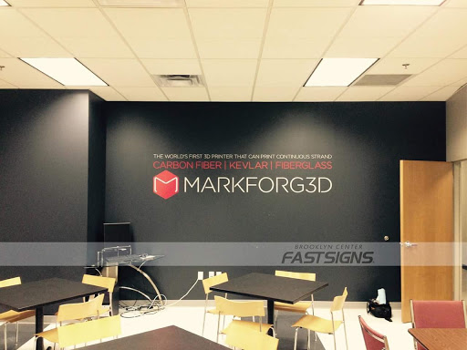 Sign Shop «FASTSIGNS», reviews and photos, 6098 Shingle Creek Pkwy, Brooklyn Center, MN 55430, USA