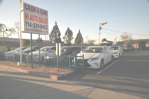 Used Car Dealer «Hi Auto Sales», reviews and photos, 7381 Westminster Ave, Westminster, CA 92683, USA