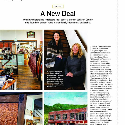 Gift Shop «Jacksons General Store», reviews and photos, 582 W Main St, Sylva, NC 28779, USA