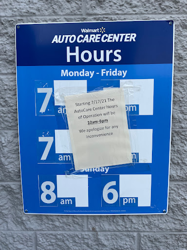 Tire Shop «Walmart Tires & Auto Parts», reviews and photos, 6020 B Dr N, Battle Creek, MI 49014, USA