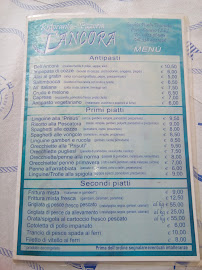 L'Ancora - Ristorante Pizzeria Bar à Porto Cesareo menu