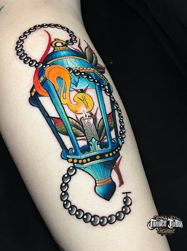 Explore outdoor tattoo ideas, creative tattoo ideas in San Antonio, available at Twisted Tattoo