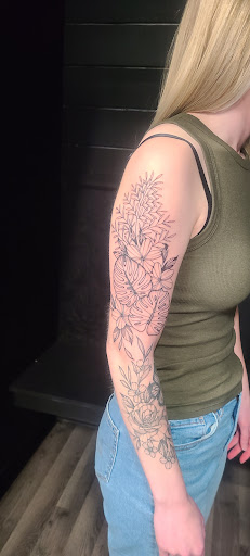 Explore ayahuasca tattoo ideas, creative tattoo ideas in Stevens Point, available at International Ink Tattoos