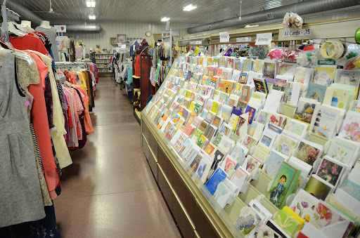 Thrift Store «Gridley Spare & Share Shoppe», reviews and photos, 111 N Ford St, Gridley, IL 61744, USA