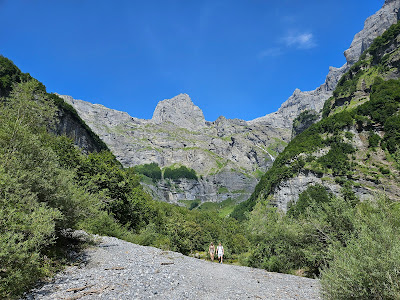 Passerelle du Fond de la Combe à Sixt-Fer-à-Cheval