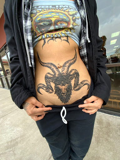 Explore navy seal tattoo ideas, creative tattoo ideas in Albuquerque, available at Relic Tattoo Co.