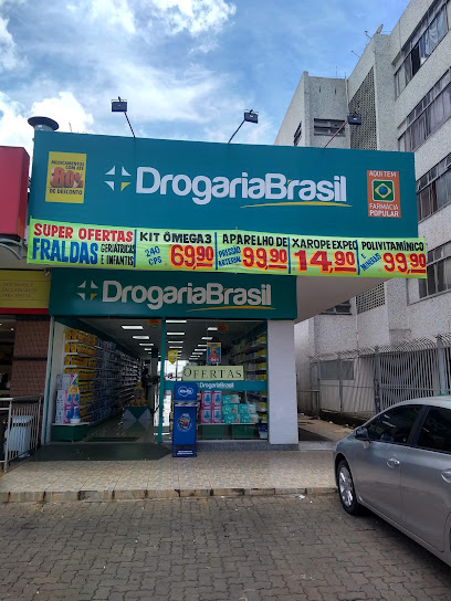 Drogaria Brasil: Farmácia, Medicamentos, Tele Entrega, Cruzeiro Novo Brasília DF