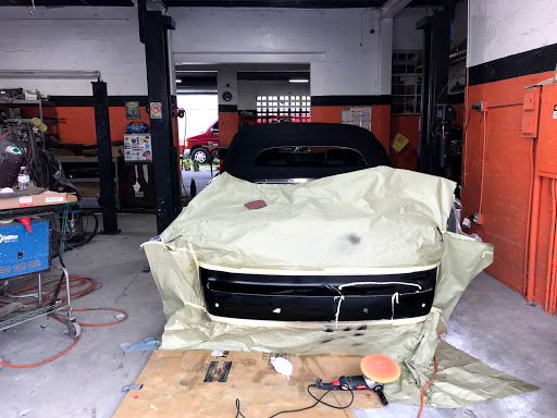 Auto Repair Shop «Magic Touch Auto Body Shop», reviews and photos, 10325 NW 7th Ave, Miami, FL 33150, USA