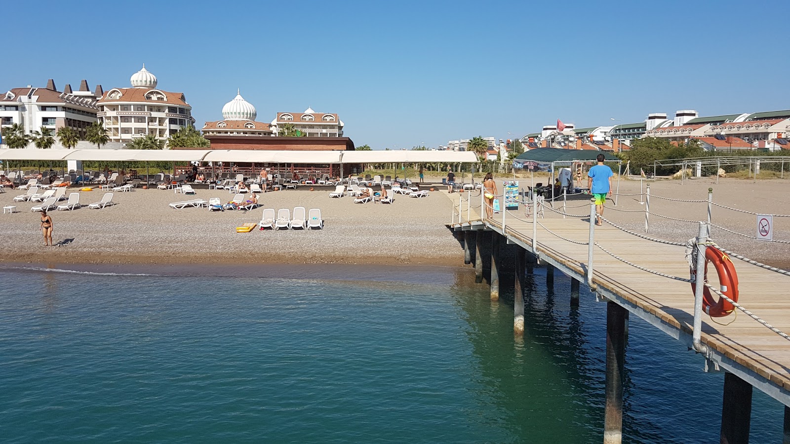 Foto von Bogazkent beach II mit etwas sauber Sauberkeitsgrad