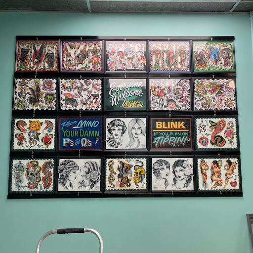 Explore leg tattoo ideas small, creative tattoo ideas in Delaware, available at Rose & Web Tattoo