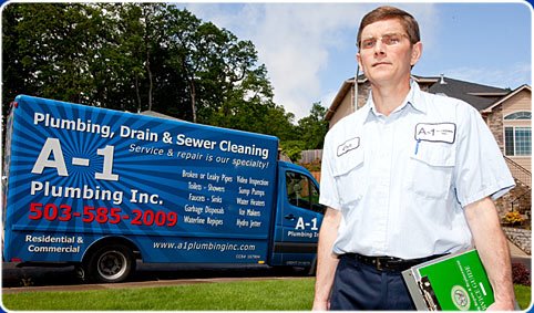 Plumber «A-1 Plumbing Inc», reviews and photos, 1940 McGilchrist St SE, Salem, OR 97302, USA