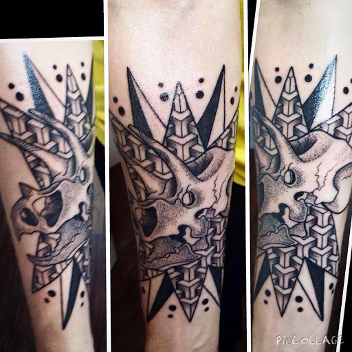Explore matching tattoo ideas for brothers, creative tattoo ideas in Kingsford, available at Deft Tattoo Studio