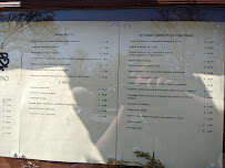 Restaurant Ristorante La Locanda Del Mulino à Gorzano (la carte)