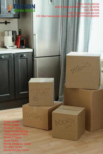 Moving Company «Tucson Moving Service», reviews and photos, 6080 N Oracle Rd Suite E, Tucson, AZ 85704, USA