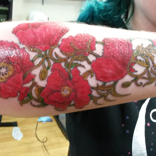 Tattoo Shop «Red Sky Tattoo», reviews and photos, 773 Point Brown Ave NE, Ocean Shores, WA 98569, USA